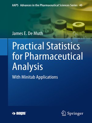cover image of Practical Statistics for Pharmaceutical Analysis